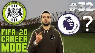 FIFA 20 FOREST GREEN CAREER MODE #32 LIVE STREAM 🔴