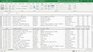 EX-02-06 – Split Screen in Excel: View & Compare Data with Horizontal and Vertical Panes