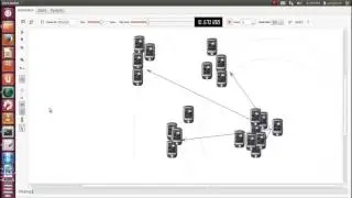 ns3 code examples (mobile grid clustering)