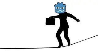Godot Rope Walking Demo