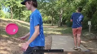 Tyger River DGC - Hub City Halloween Open practice round - MA1/pool B layout