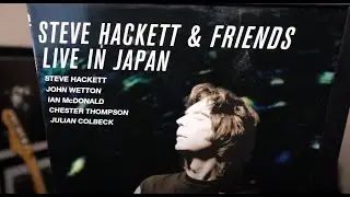 PROG REVIEW 795 - The Tokyo Tapes - Steve Hackett with John Wetton, Ian McDonald & Chester Thompson