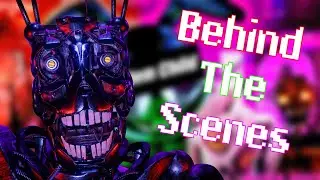 (FNAF/BLENDER) My Behind The Scenes Of Shycrow's Mimic Video!