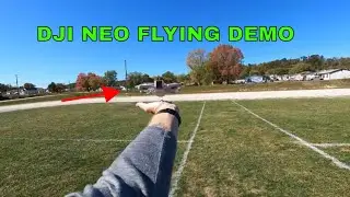 Ultimate Drone Adventure: Taking Flight With The Dji Neo
