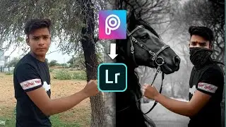 Classic Black horsh || photo editing tutorial in || PicsArt || step by step CB NATIONAL PHOTOGRAPHY