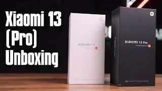 Xiaomi 13 i 13 Pro otpakivanje - konkretne promene