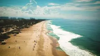 By the sea