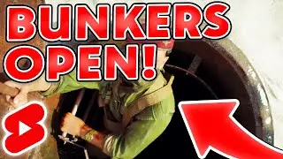 THE BUNKERS ARE OPEN IN CALDERA! 