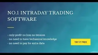 intraday trading software free with buy sell signals