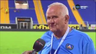 Мнението на Люпко Петрович след равенството с Монтана