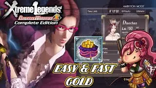 How to Get Gold FAST & EASY | Dynasty Warriors 8: Xtreme Legends (PS5 4K,60fps)