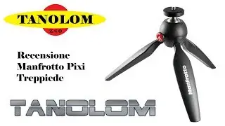Manfrotto MTPIXI  Treppiede da Tavolo
