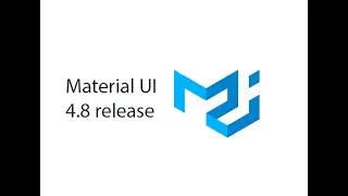 Material UI 4.8 is out