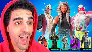 PASSE DE BATALHA TEMPORADA 4 CAPÍTULO 4! - Fortnite