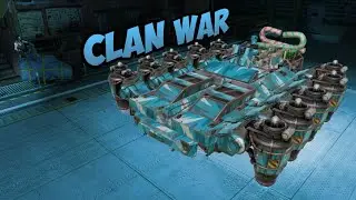 Clan War⚔️ | 0DB | Crossout Mobile