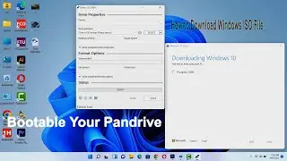 How to Download Windows ISO File And Bootable For Pandrive
