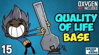 Oxygen Not Included - Quality Of Life Upgrade Base #15 (Gulp Fish Ice Machine) [4k]