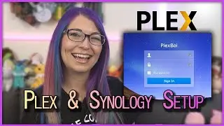How To Set Up A Plex Server On Your Synology NAS + Sync Media \\ Morse Code - My Dream Smart Home
