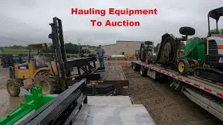 Delivering Equipment To an Auction in Seven Valleys PA