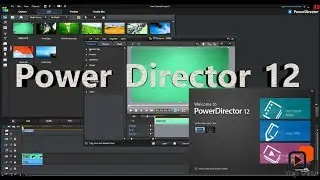 🔴 Cyberlink PowerDirector 12 Tutorial #1 (LIVE)