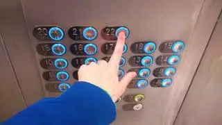3x 2017 Otis Gen2 MRL Lifts @ RС Hometown. Kakhovskaya, Zyuzino, Moscow, Russia