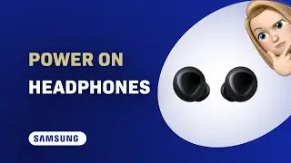 How to Power On Samsung Galaxy Buds R170: Quick Guide
