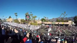 Allen Eagle Escadrille at Rose Bowl 1-1-16