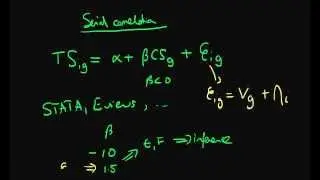 Serial correlation biased standard errors (advanced topic) - part 2