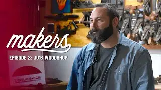 Ju's Woodshop - Makers Episode 2