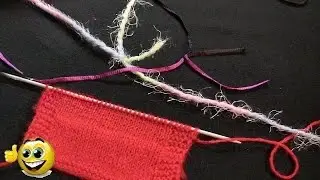 Tiny but Super Strong Weaver’s Knot! How to Join Yarn in Knitting