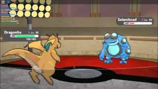 Roblox Pokemon Brick Bronze Me vs 76STAR PArt 1