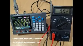 Capacitance meter CM7115a