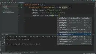 8 Non Primitive Data Types and Strings in Java