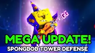 [NEW CODE] SpongeBob Tower Defense SEASON 2 UPDATE!