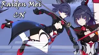 Raiden Mei Orochi Cuirass death scenes - Honkai Impact 3rd (Chinese voice)