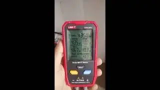 UNI-T UT673PV Güneş Paneli Test Cihazı Mppt