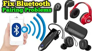 How to Fix Bluetooth Pairing Problems