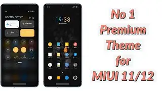 [MIUI 12] Premium Theme for MIUI 12 | Control Centre Themed | Miui 11/12