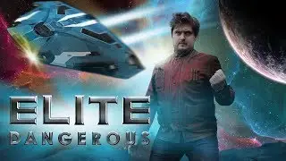 Elite Dangerous - Space Quest - Noob of the Galaxy (Live Stream)