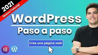 Como Crear una Pagina Web Con Wordpress y Elementor 2024