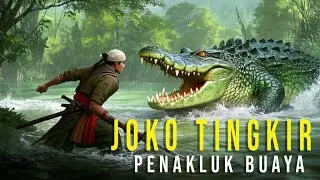 Joko Tingkir Sang Penjinak Buaya