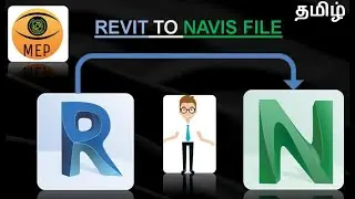 EXPORT REVIT TO NWC FILE_MEP TUTORIAL