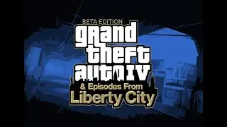 Grand Theft Auto IV Beta Edition Mod 0.11 - Teaser