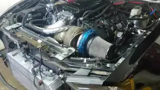 First start on new engine and turbo