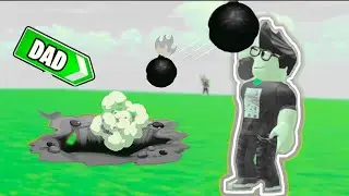 Roblox game play | Dig to find dad with bombs 💣💣💣 | #roblox #rubox