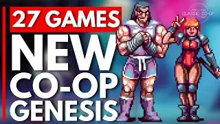 New Sega Genesis/Mega Drive Games with Co-op