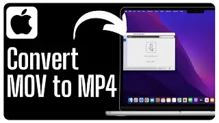 How To Convert MOV to MP4 on a Mac