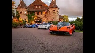 Private Pagani Event - Pagani Huayra BC, Huayra Roadster, and Sneak Peek of the Senna