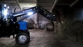 Погрузчик Т229/2 гп 1600кг, высота 4,5 м с трактором МТЗ82