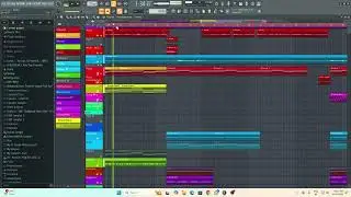 Tarifen Song Flp Project | Fl Studio 25 | Music Production